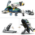 Lego Star Wars 75433 Jango Fett's Starship Buildable Playset for Ages 9+, product detail