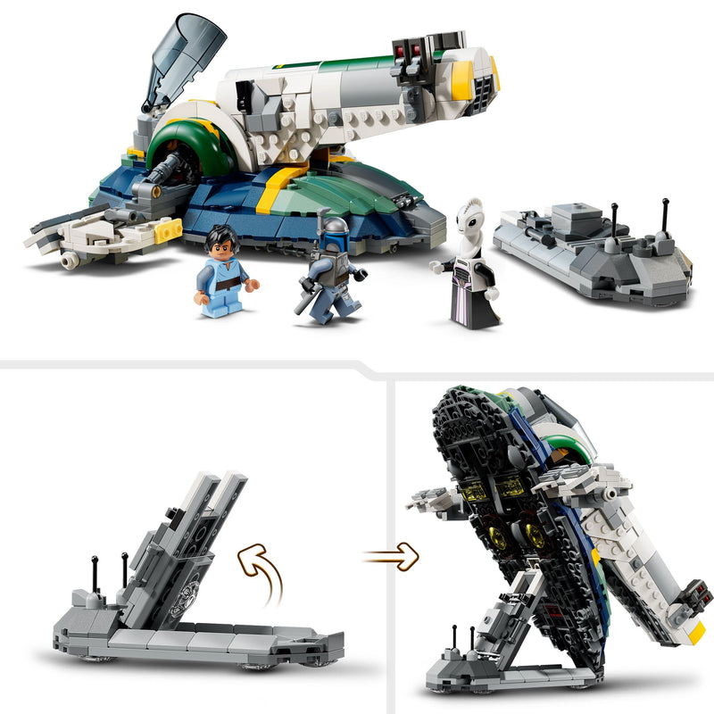 Lego Star Wars 75433 Jango Fett's Starship Buildable Playset for Ages 9+, product detail