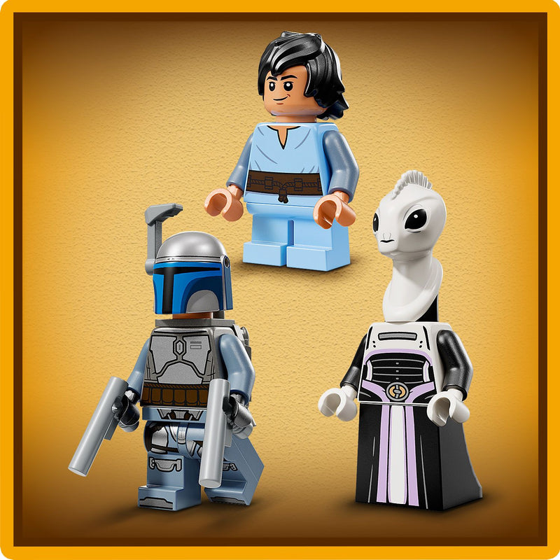 Lego Star Wars 75433 Jango Fett's Starship Buildable Playset for Ages 9+, additional view
