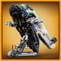 Lego Star Wars 75433 Jango Fett's Starship Buildable Playset for Ages 9+, rear view