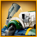Lego Star Wars 75433 Jango Fett's Starship Buildable Playset for Ages 9+, size reference