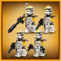 Lego Star Wars 75431 327th Star Corps Clone Trooper Battle Pack Age 7+, rear view