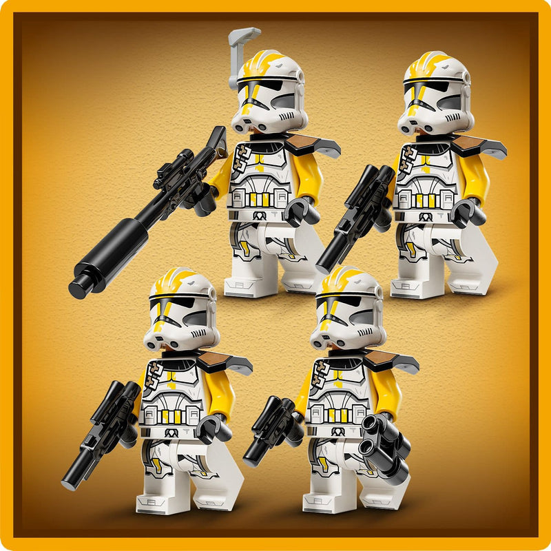 Lego Star Wars 75431 327th Star Corps Clone Trooper Battle Pack Age 7+, rear view