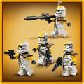 Lego Star Wars 75431 327th Star Corps Clone Trooper Battle Pack Age 7+, in display