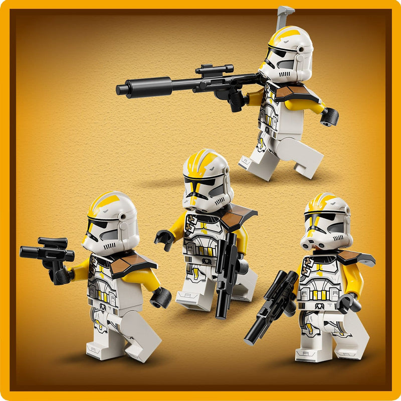 Lego Star Wars 75431 327th Star Corps Clone Trooper Battle Pack Age 7+, in display
