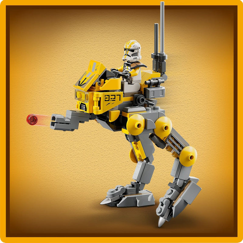 Lego Star Wars 75431 327th Star Corps Clone Trooper Battle Pack Age 7+, size reference