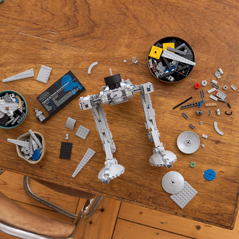 Lego Star Wars 75417 AT-ST Walker Buildable Collectable for Ages 18+, additional view