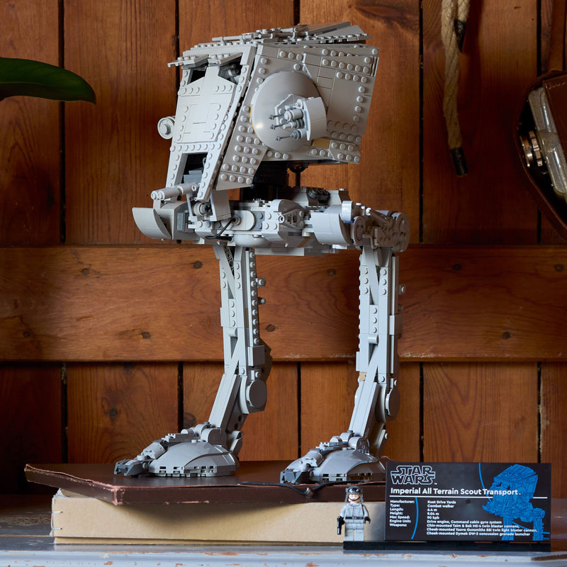 Lego Star Wars 75417 AT-ST Walker Buildable Collectable for Ages 18+, side angle