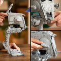 Lego Star Wars 75417 AT-ST Walker Buildable Collectable for Ages 18+, packaging shot