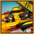 Lego Star Wars 75414 The Force Burner Snowspeeder Playset for Ages 7+, close-up detail