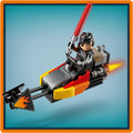 Lego Star Wars 75414 The Force Burner Snowspeeder Playset for Ages 7+, rear view