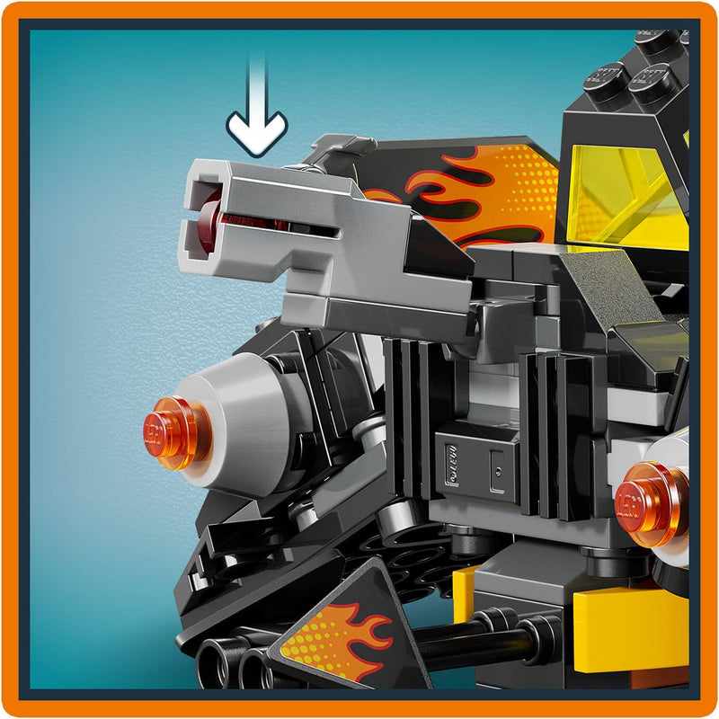Lego Star Wars 75414 The Force Burner Snowspeeder Playset for Ages 7+, size reference
