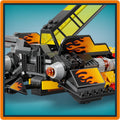 Lego Star Wars 75414 The Force Burner Snowspeeder Playset for Ages 7+, in display