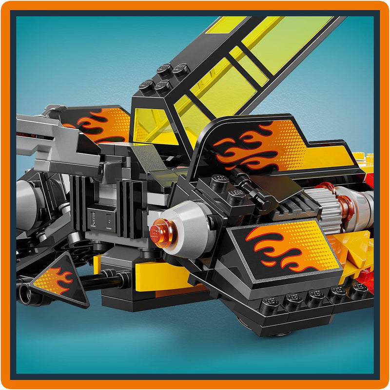Lego Star Wars 75414 The Force Burner Snowspeeder Playset for Ages 7+, in display