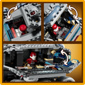 Lego Star Wars 75413 Republic Juggernaut Buildable Playset for Ages 9+, close-up detail