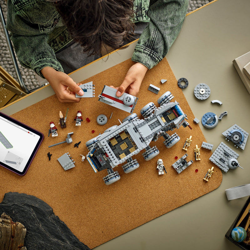 Lego Star Wars 75413 Republic Juggernaut Buildable Playset for Ages 9+, product detail