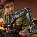 Lego Technic 42215 Volvo EC500 Hybrid Excavator for Adults Ages 18+, rear view