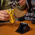 Lego Technic 42215 Volvo EC500 Hybrid Excavator for Adults Ages 18+, in display