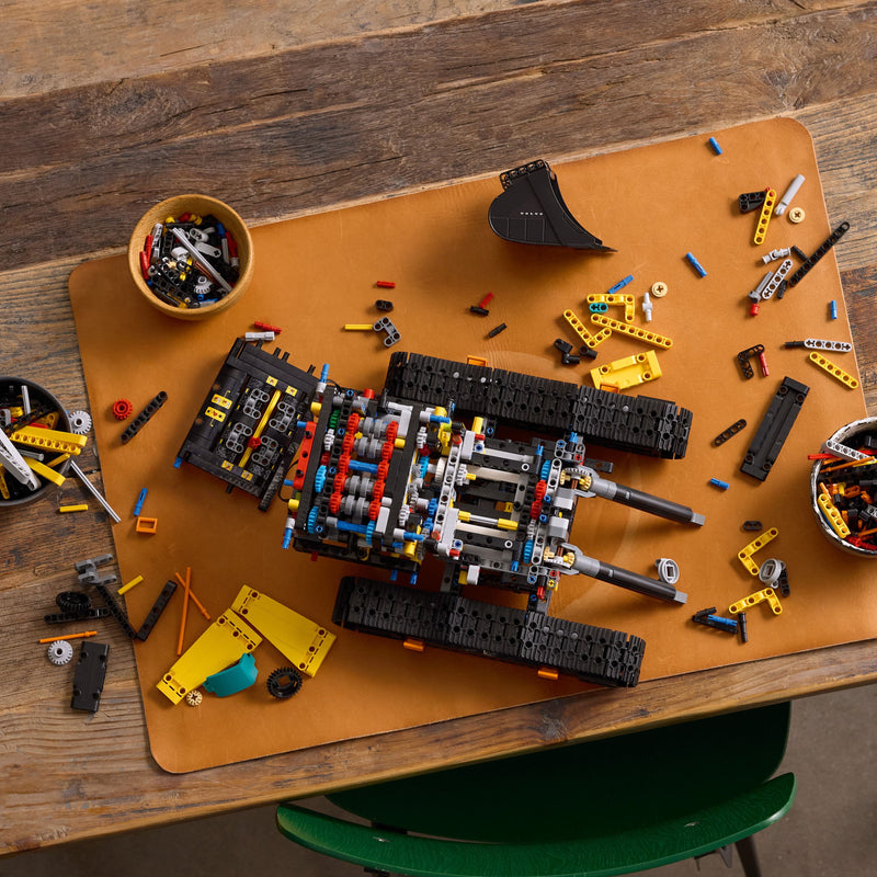 Lego Technic 42215 Volvo EC500 Hybrid Excavator for Adults Ages 18+, product detail