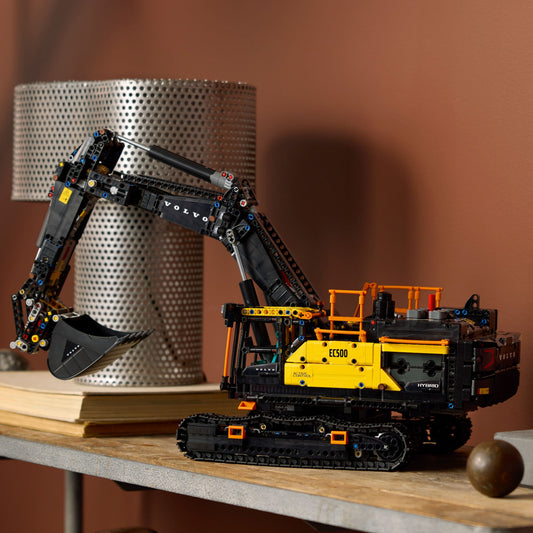 Lego Technic 42215 Volvo EC500 Hybrid Excavator for Adults Ages 18+, alternate view