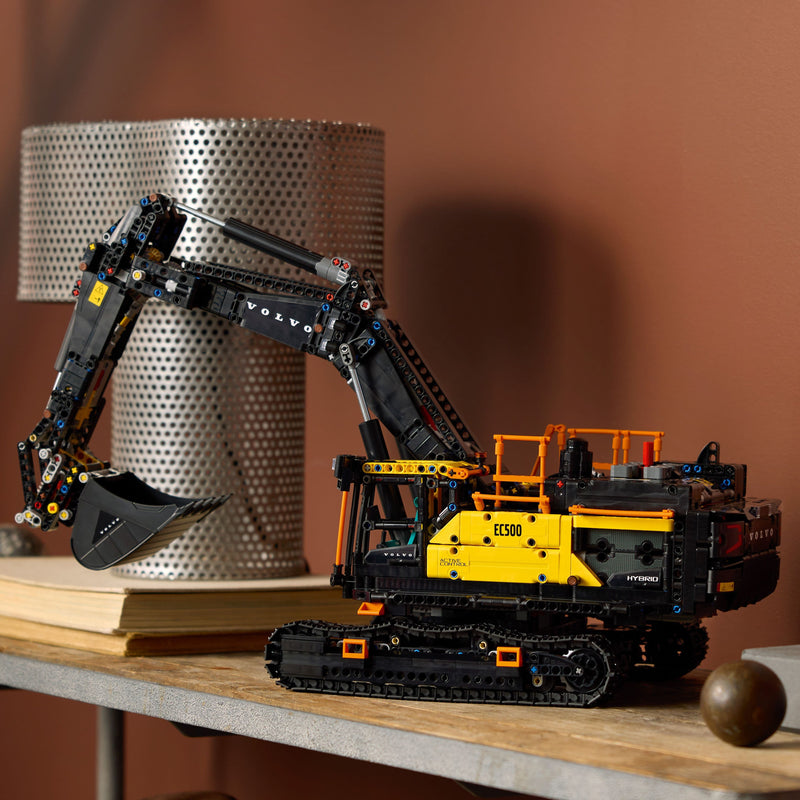 Lego Technic 42215 Volvo EC500 Hybrid Excavator for Adults Ages 18+, alternate view
