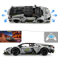 Lego Technic 42214 Lamborghini Revuelto Super Sports Car for Ages 10+, additional view