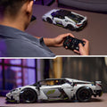 Lego Technic 42214 Lamborghini Revuelto Super Sports Car for Ages 10+, in display