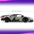 Lego Technic 42214 Lamborghini Revuelto Super Sports Car for Ages 10+, alternate view