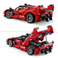 Lego Technic 42212 Ferrari FXX K Buildable Car Playset for Age 10 & Up, in display