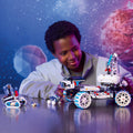 Lego Technic 42211 Lunar Outpost Moon Rover Space Vehicle for Ages 10+, side angle