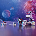 Lego Technic 42211 Lunar Outpost Moon Rover Space Vehicle for Ages 10+, close-up detail