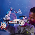 Lego Technic 42211 Lunar Outpost Moon Rover Space Vehicle for Ages 10+, alternate view
