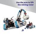 Lego Technic 42211 Lunar Outpost Moon Rover Space Vehicle for Ages 10+, packaging shot