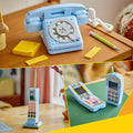Lego Creator 3 in 1 31174 Retro Telephone Rebuildable Set for Ages 8+, side angle