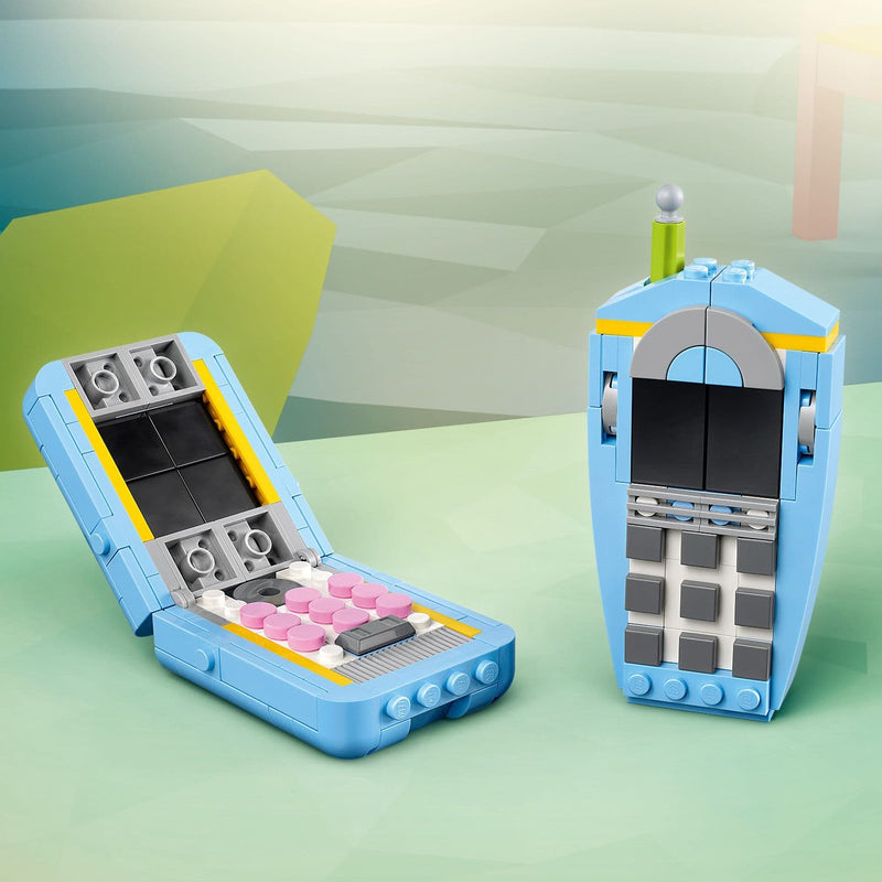Lego Creator 3 in 1 31174 Retro Telephone Rebuildable Set for Ages 8+, packaging shot