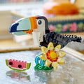 Lego Creator 3 in 1 31173 Wild Animals: Tropical Toucan for Age 7 & Up, in display