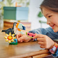 Lego Creator 3 in 1 31173 Wild Animals: Tropical Toucan for Age 7 & Up, size reference