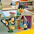 Lego Creator 3 in 1 31173 Wild Animals: Tropical Toucan for Age 7 & Up, side angle