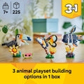 Lego Creator 3 in 1 31173 Wild Animals: Tropical Toucan for Age 7 & Up, alternate view