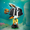Lego Creator 3 in 1 31173 Wild Animals: Tropical Toucan for Age 7 & Up, packaging shot