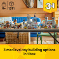Lego Creator 3 in 1 31168 Medieval Horse Knight Castle for Ages 9 & Up, alternate view