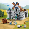 Lego Creator 3 in 1 31168 Medieval Horse Knight Castle for Ages 9 & Up, rear view