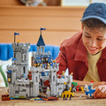 Lego Creator 3 in 1 31168 Medieval Horse Knight Castle for Ages 9 & Up, in display