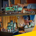 Lego Creator 3 in 1 31167 Haunted Mansion Rebuildable Set for Ages 9+, side angle