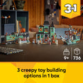 Lego Creator 3 in 1 31167 Haunted Mansion Rebuildable Set for Ages 9+, alternate view
