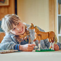 Lego Creator 3 in 1 31166 Beautiful Horse Rebuildable Set for Ages 9+, in display