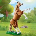 Lego Creator 3 in 1 31166 Beautiful Horse Rebuildable Set for Ages 9+, close-up detail