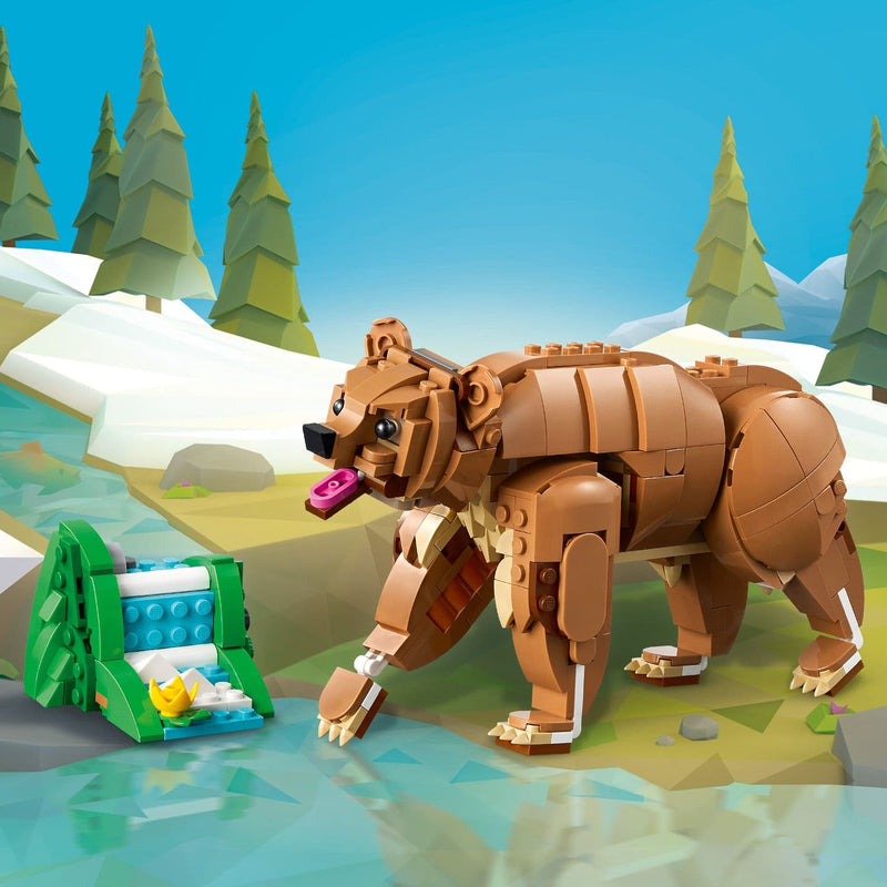 Lego Creator 3 in 1 31166 Beautiful Horse Rebuildable Set for Ages 9+, packaging shot
