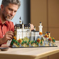 Lego Architecture 21063 Neuschwanstein Castle Set for Adults Ages 18+, alternate view