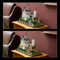Lego Architecture 21063 Neuschwanstein Castle Set for Adults Ages 18+, size reference